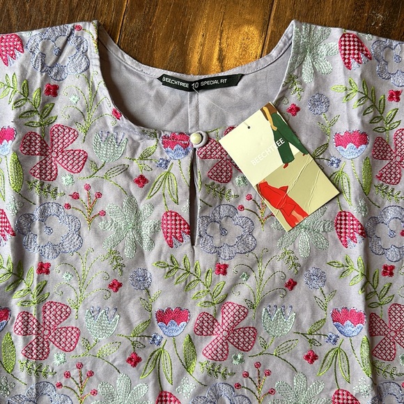 Beechtree women’s top, Pakistani Kurta size 10, NWT - Picture 3 of 7